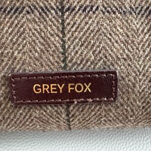 Brown Tweed Women's Tote